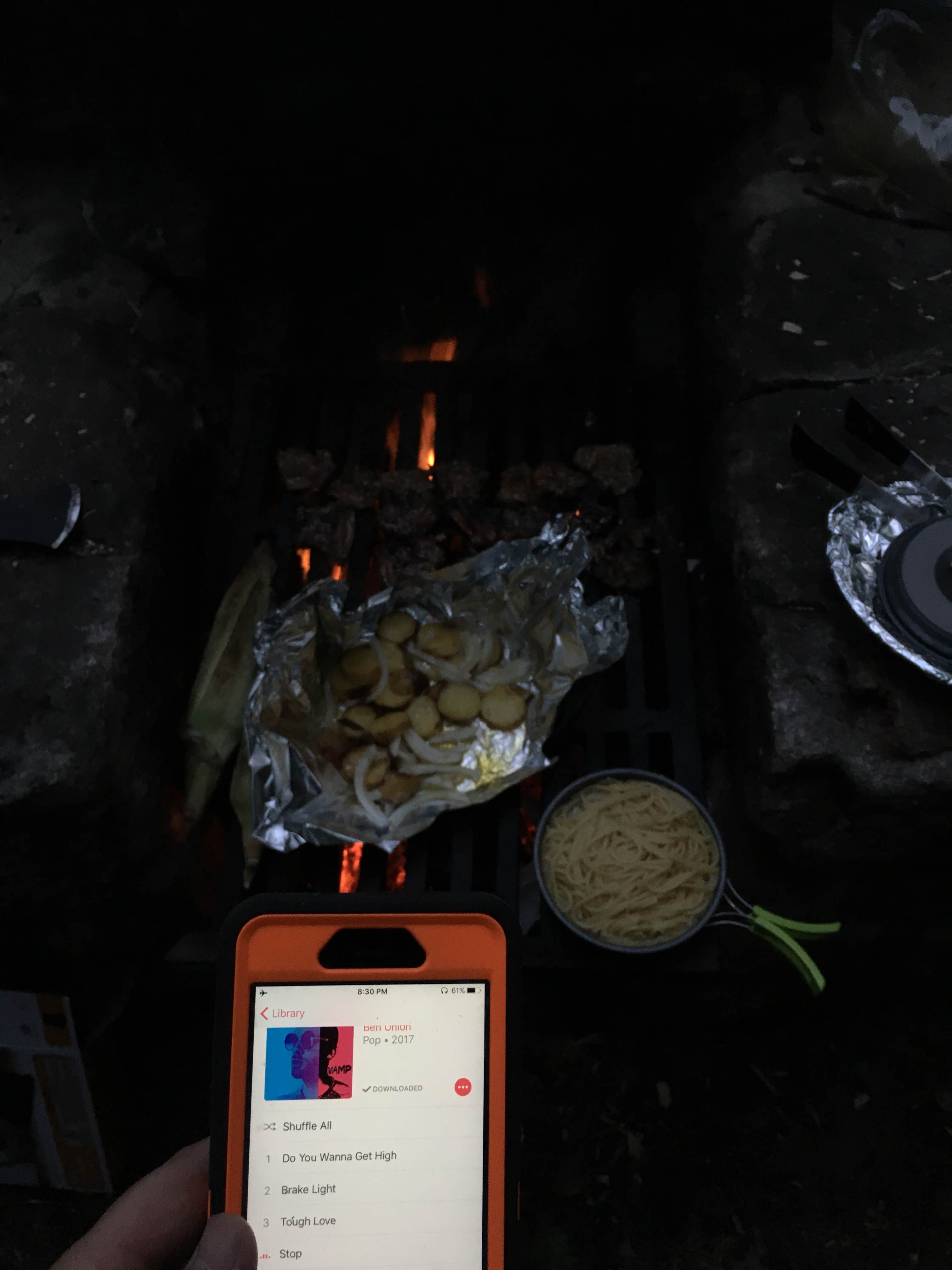 Camper-submitted photo at New Discovery State Park Campground near North Concord, VT