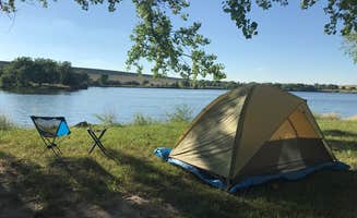 Rosie R.'s photo at Lake Ogallala State Recreation Area Campground near Big Springs, NE