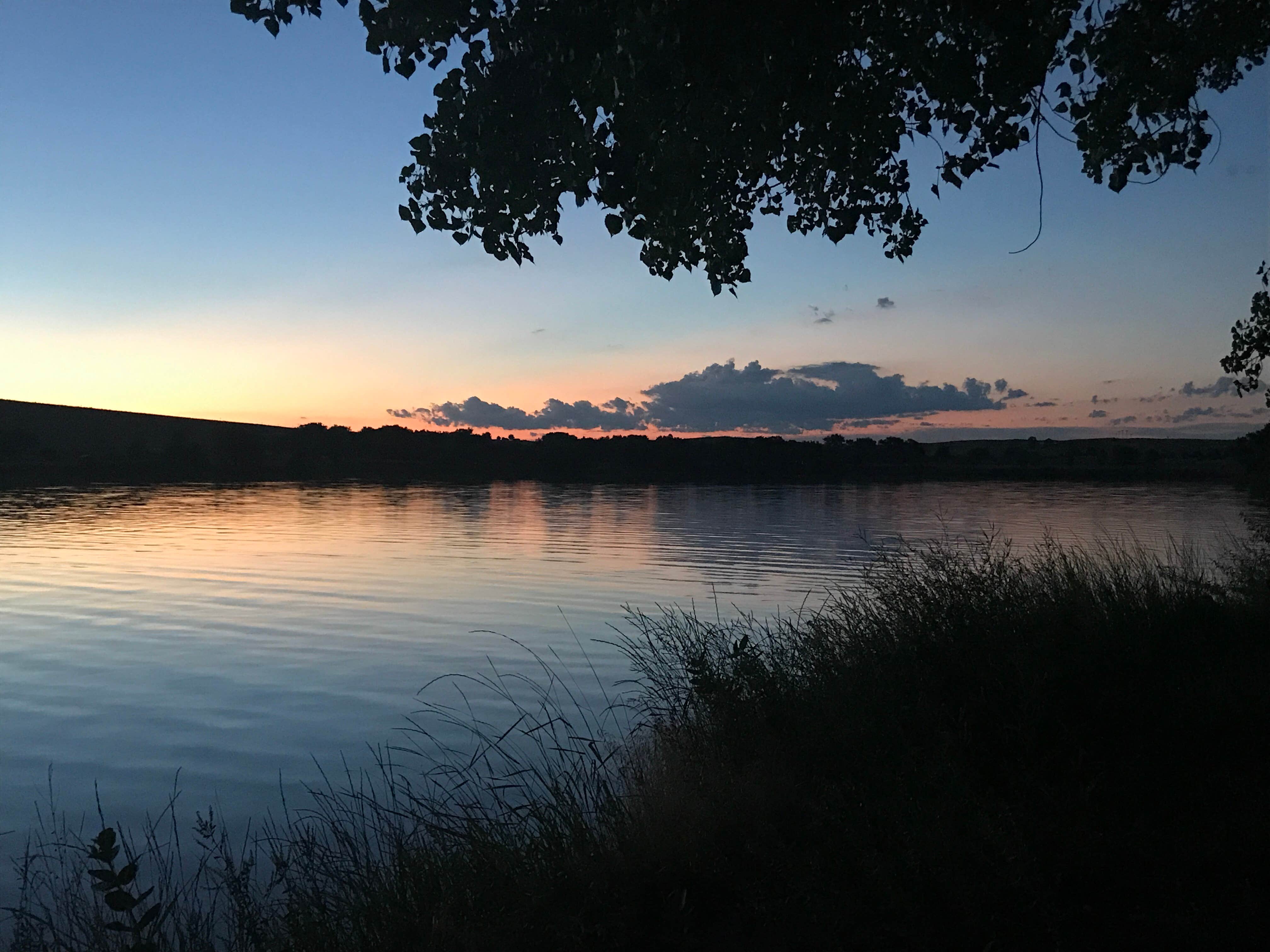 Lake Ogallala State Recreation Area Campground