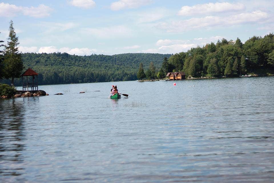 Camper-submitted photo at Indian Lake Islands Campground near Blue Mountain Lake, NY