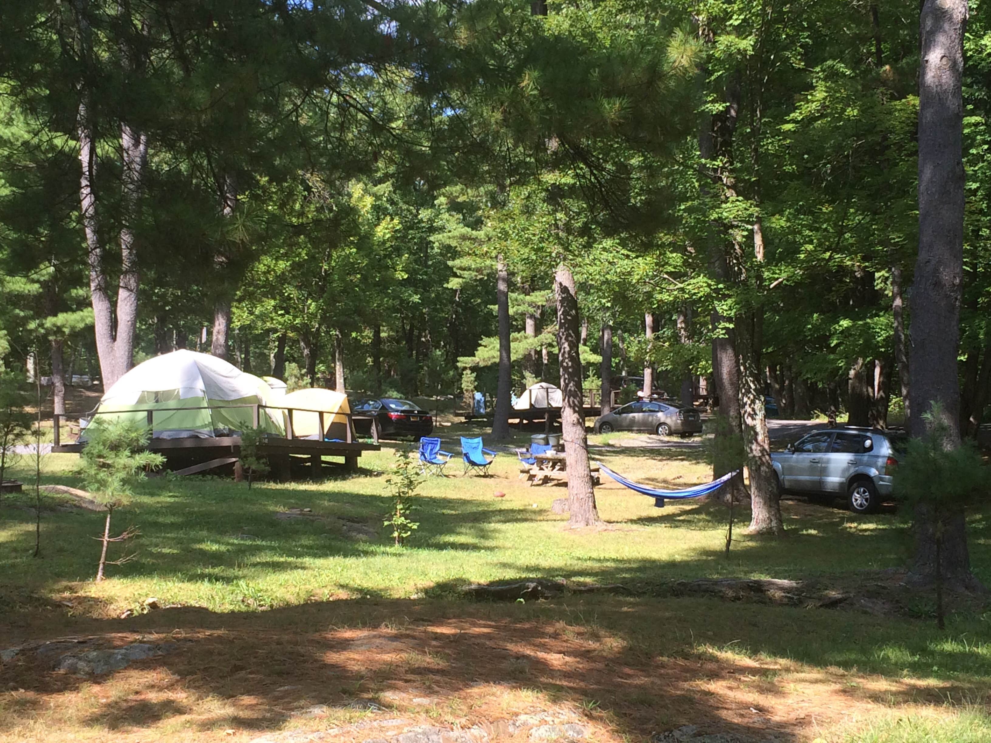 Rosie R.'s photo at Lake Taghkanic State Park Campground near Pine Plains, NY