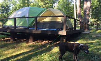 Rosie R.'s photo at Lake Taghkanic State Park Campground near Craryville, NY