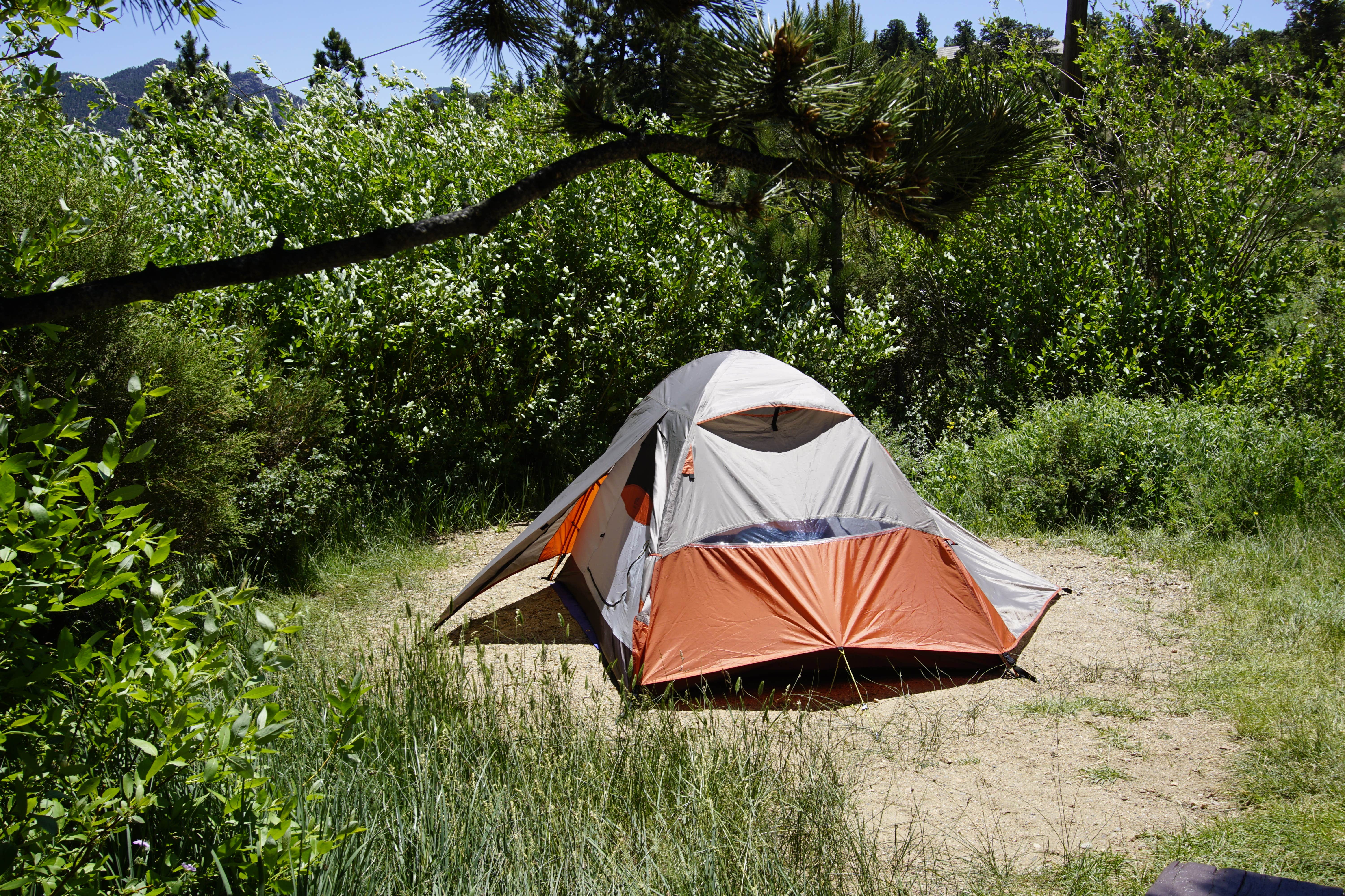 Danielle V.'s photo at Estes Park Campground at Mary's Lake near Estes Park, CO