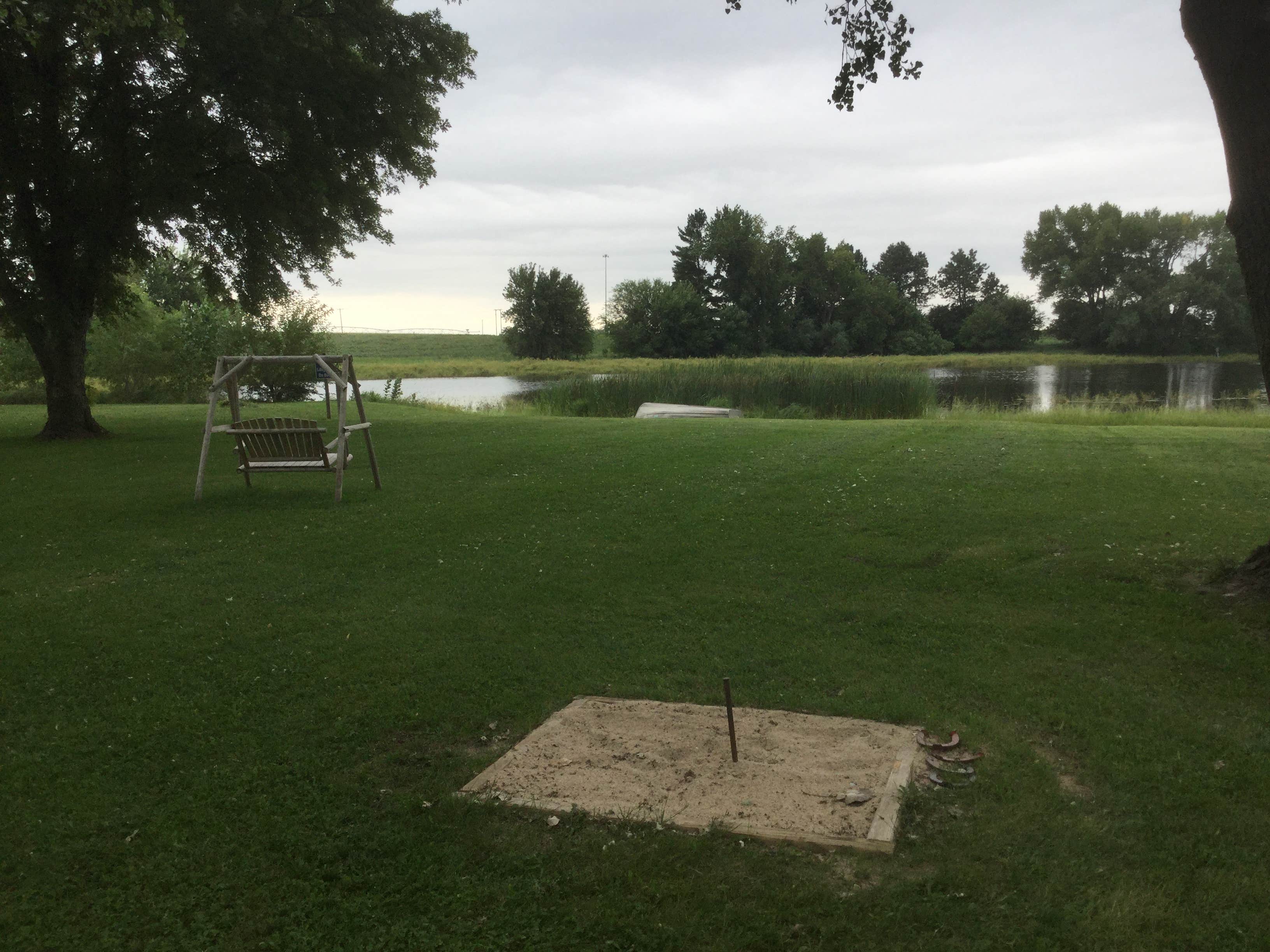 Camper submitted image from Prairie Oasis Campground & Cabins - 3