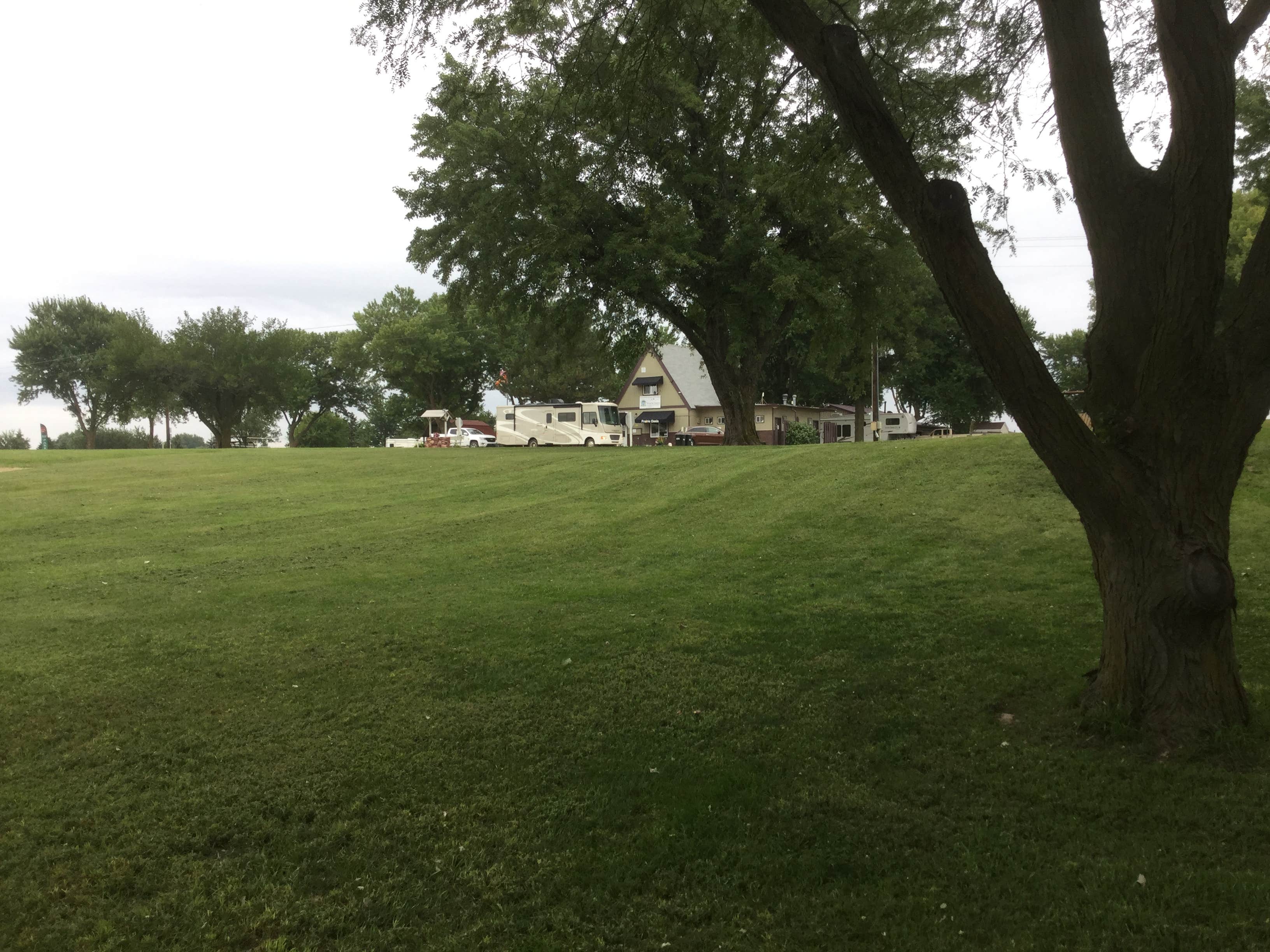 Camper-submitted photo at Prairie Oasis Campground & Cabins near Hastings, NE