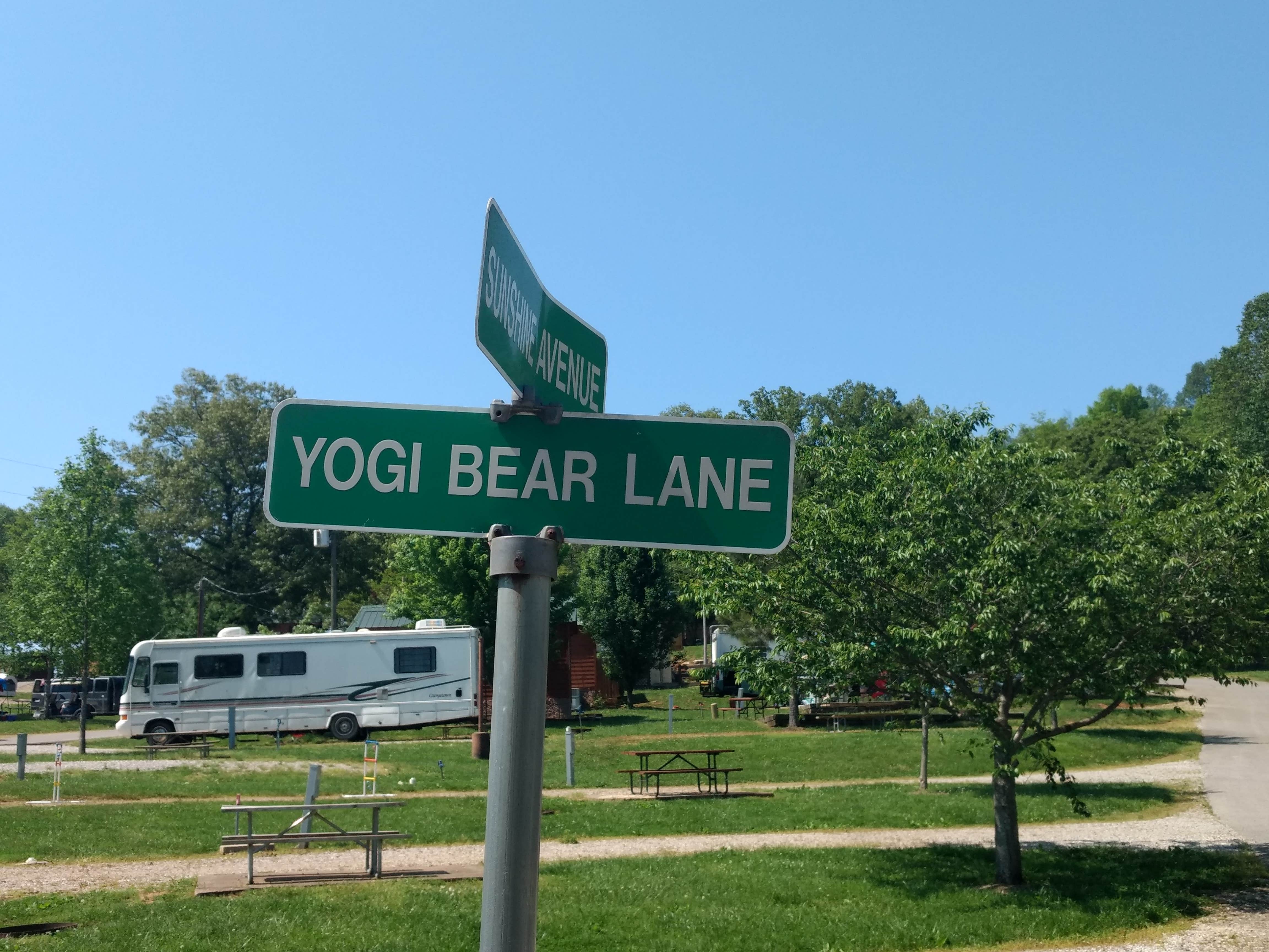 Yogi Bear's Jellystone Park at Mammoth Cave