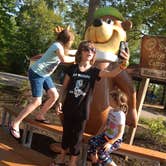 Review photo of Yogi Bear's Jellystone Park at Mammoth Cave by Kara P., August 29, 2018