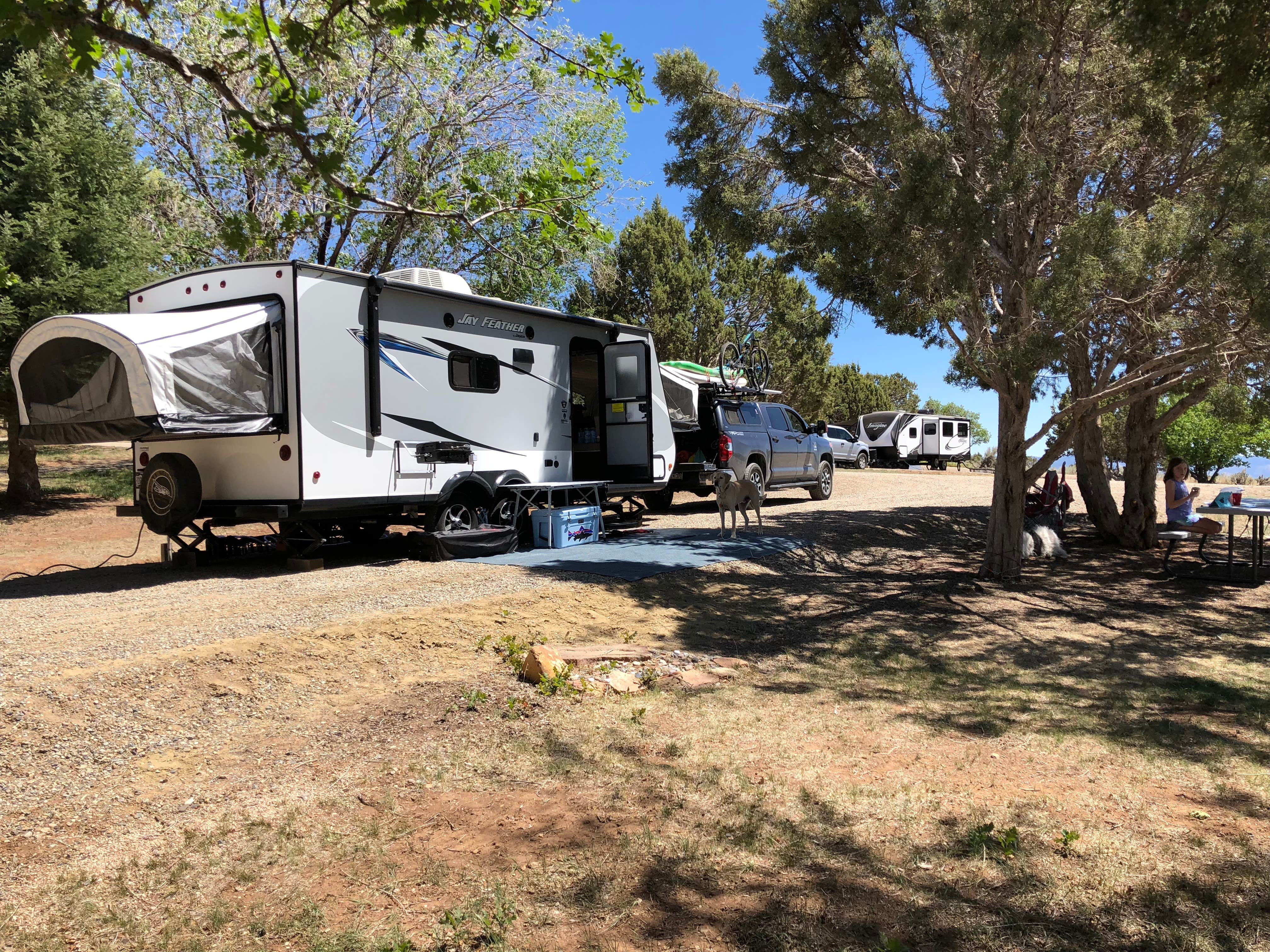 Tanner S.'s photo of rv camping at The Views RV Park & Campground near Shiprock, NM