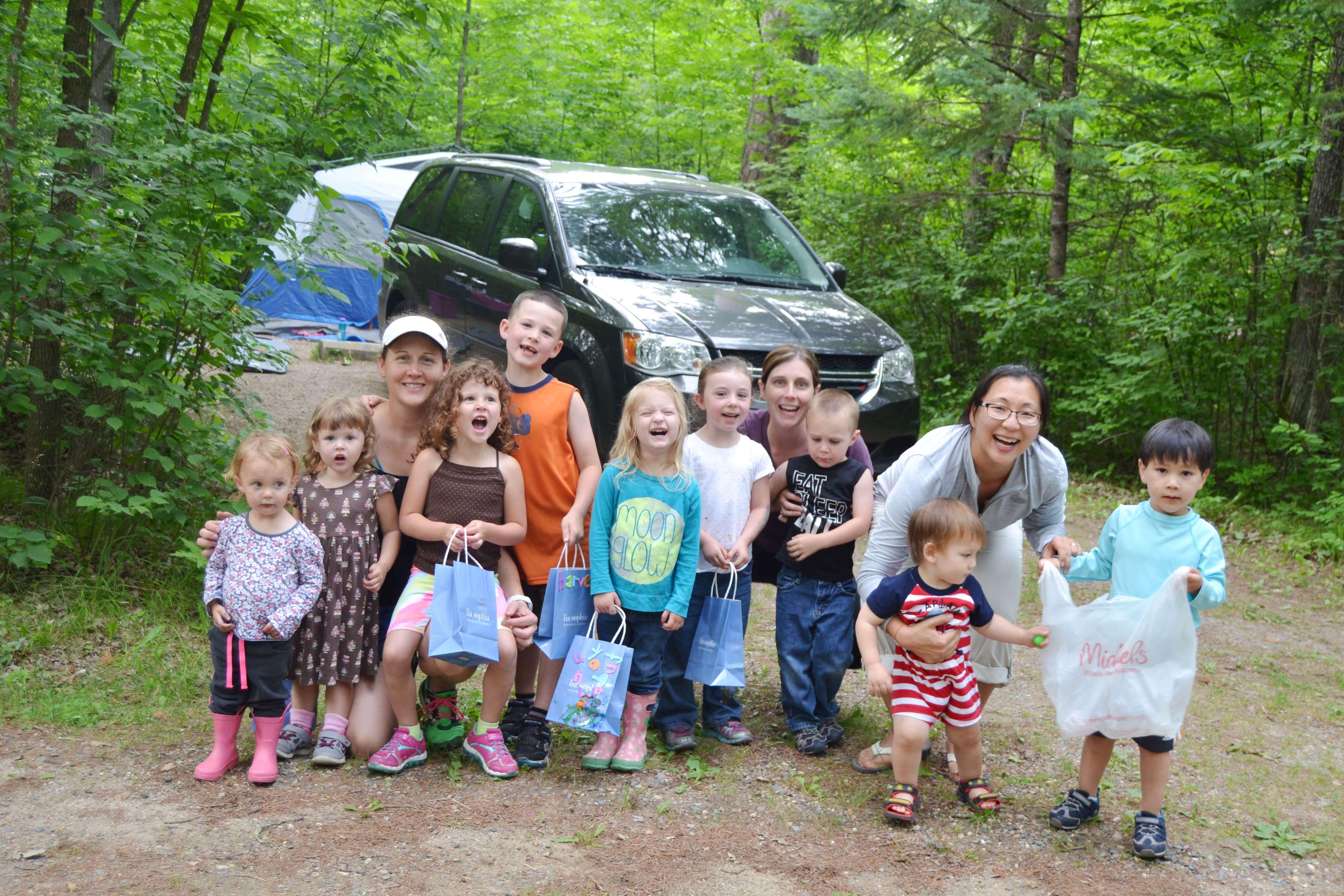 Sara P.'s photo at Pine Ridge Campground — Itasca State Park near Shevlin, MN