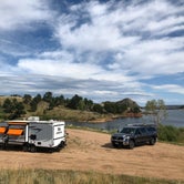 Review photo of Curt Gowdy State Park Campground by Tanner S., August 29, 2018