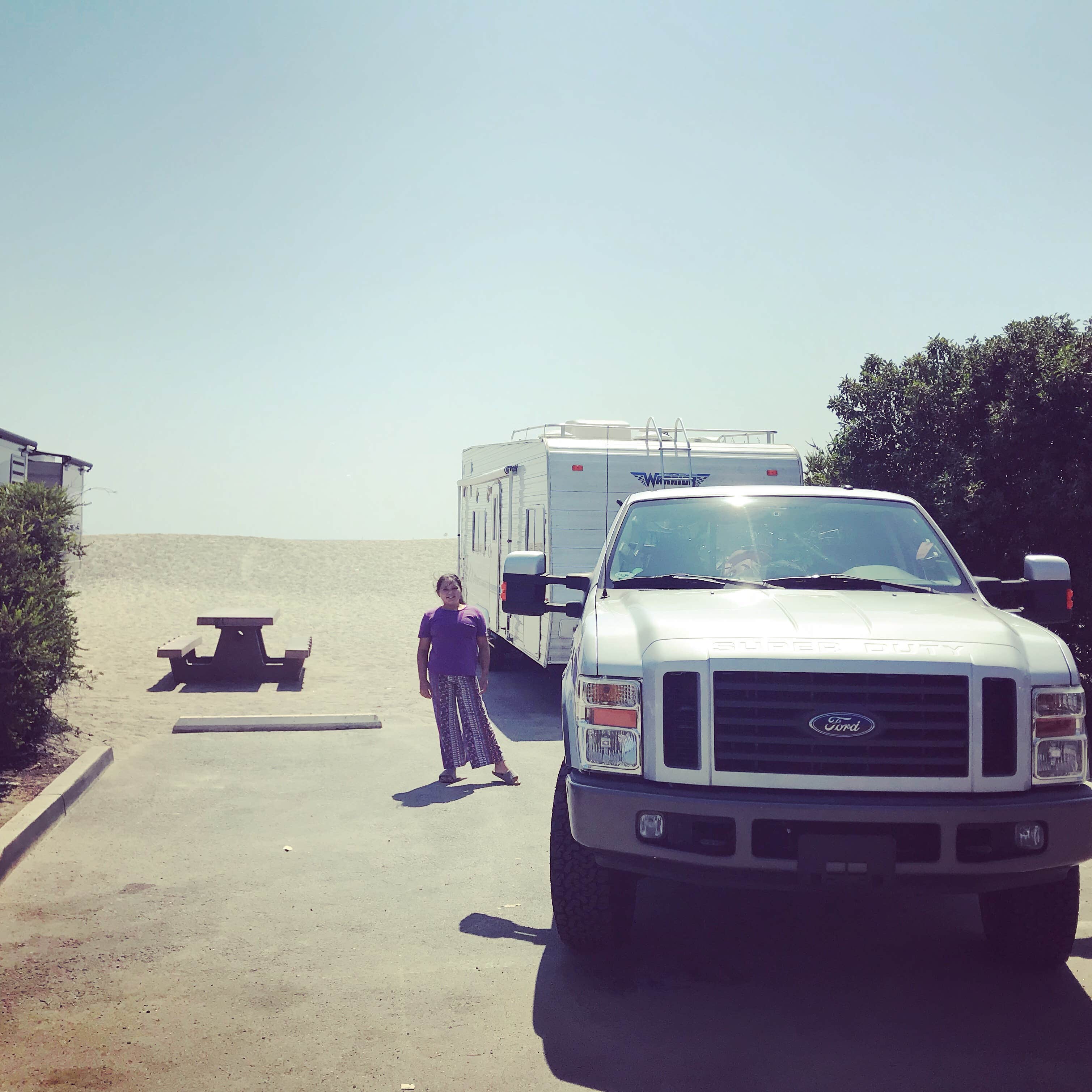Camper-submitted photo at Doheny State Beach Campground near Lake Elsinore, CA