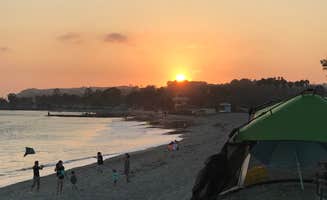 Javi V.'s photo at Doheny State Beach Campground near Avalon, CA