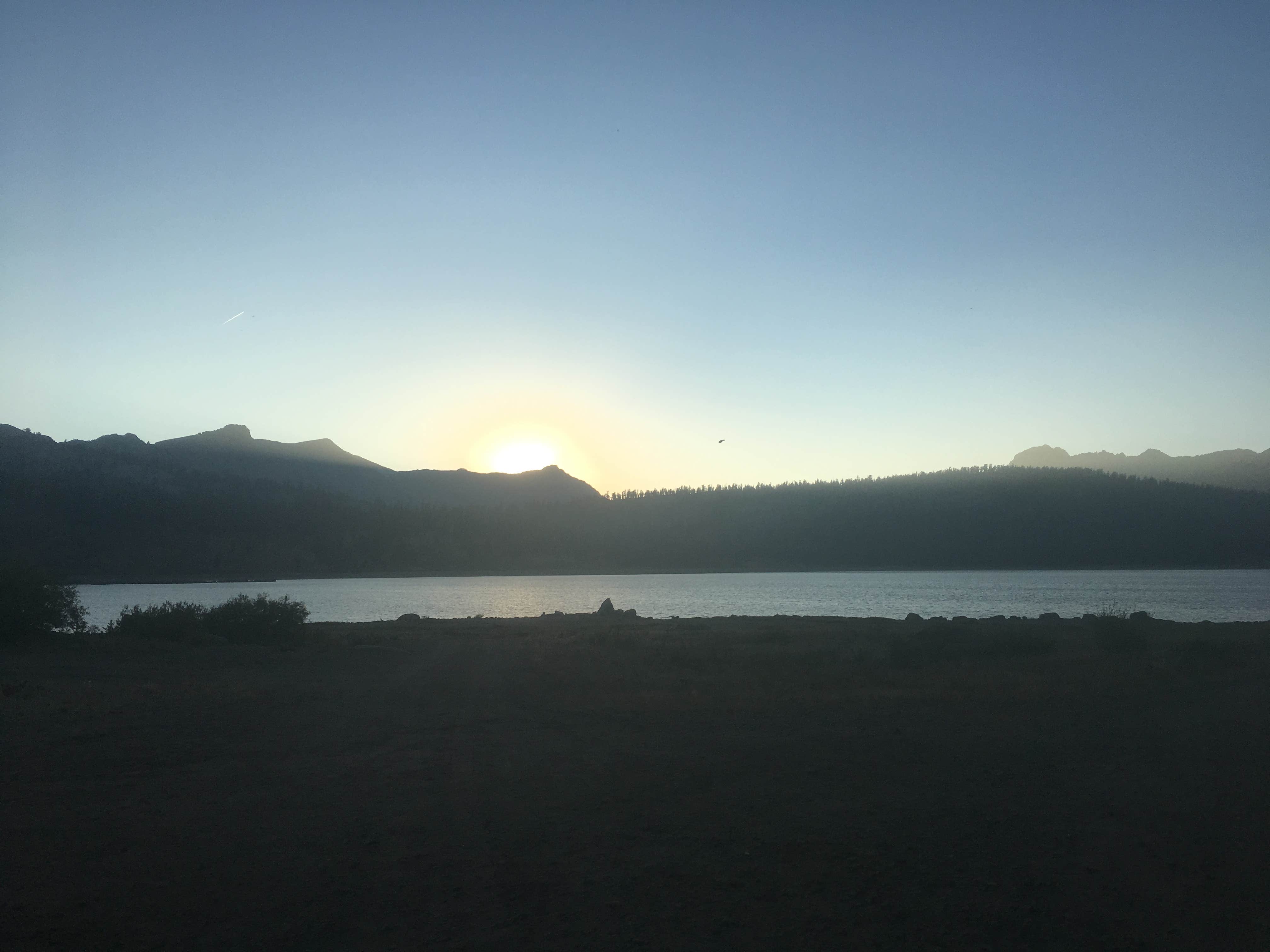 Camper submitted image from Blue Lake Campground Group Site Modoc Nf (Ca) — Modoc National Forest - 2