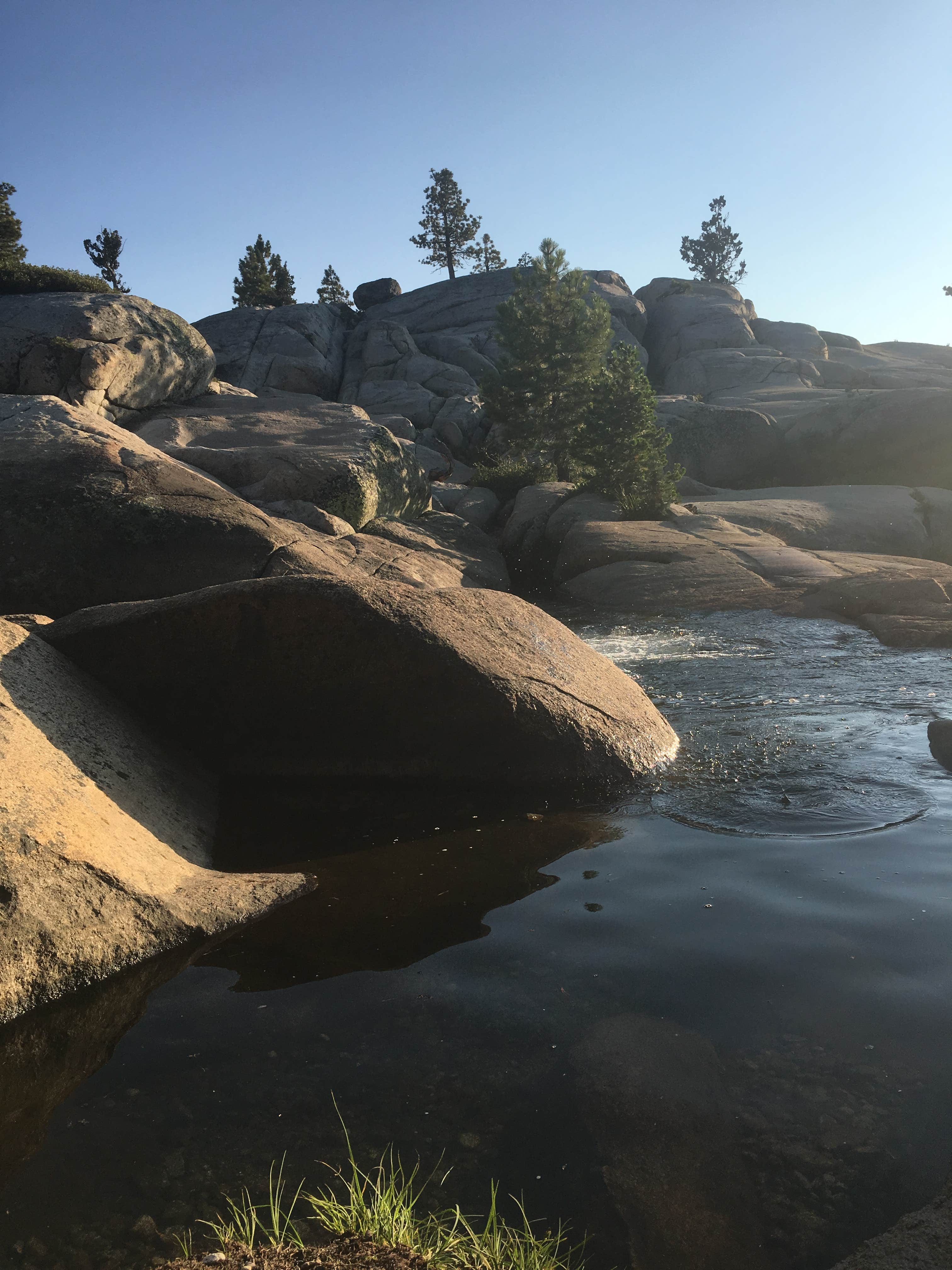 Camper-submitted photo at Silver Lake Campground (Plumas National Forest, Ca) — Plumas National Forest near Crescent Mills, CA