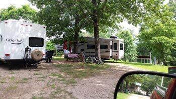 The Dyrt's photo at Eminence Cottages and Camp near Summersville, MO
