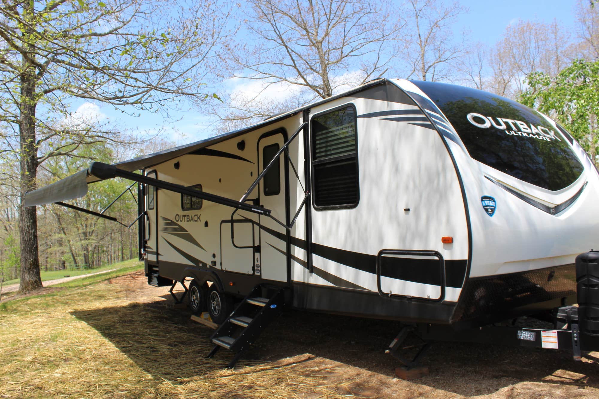 The Dyrt's photo of rv camping at Eminence Cottages and Camp near Ellington, MO