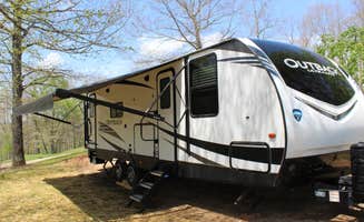 The Dyrt's photo of rv camping at Eminence Cottages and Camp near Ellsinore, MO