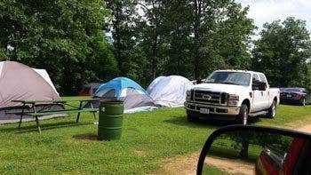The Dyrt's photo at Eminence Cottages and Camp near Willow Springs, MO