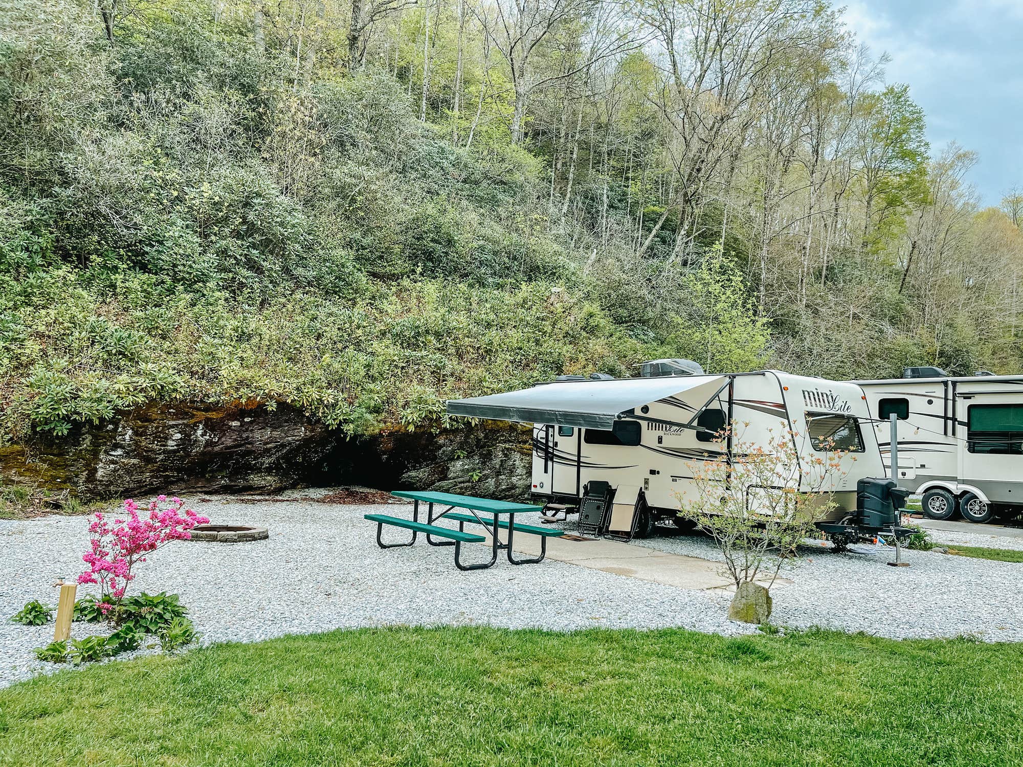 Camper submitted image from Mountain River Family Campground - 1