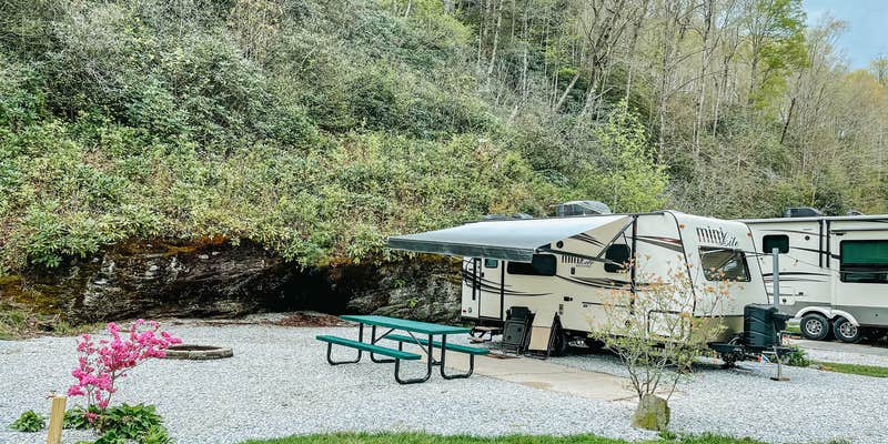 Camper submitted image from Mountain River Family Campground