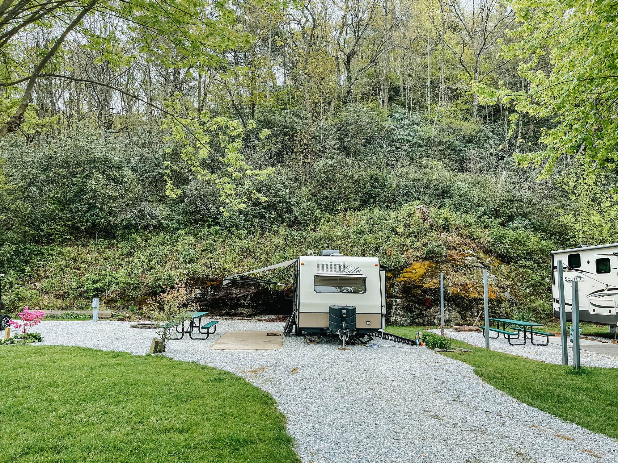 Camper submitted image from Mountain River Family Campground - 2