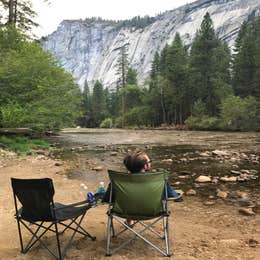 Public Campgrounds: Wawona Campground — Yosemite National Park