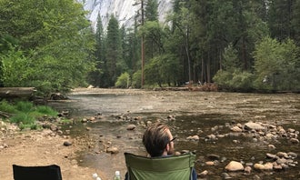 Camping near Sierra National Forest Summit Camp Campground: Wawona Campground — Yosemite National Park, Wawona, California