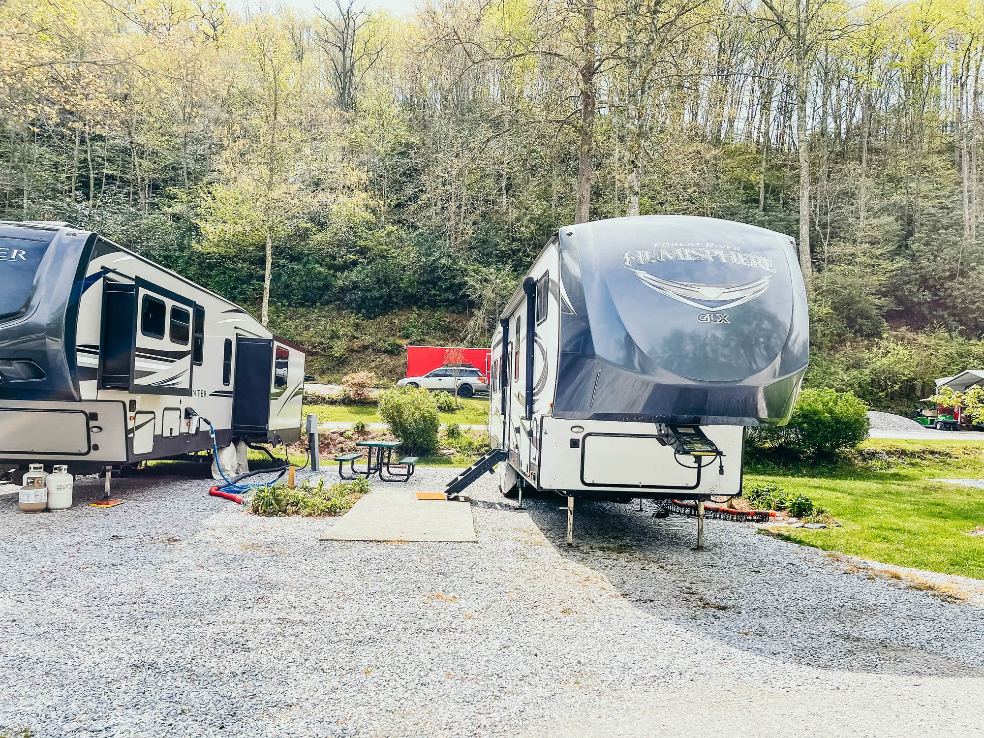 The Dyrt's photo at Mountain River Family Campground near Bakersville, NC