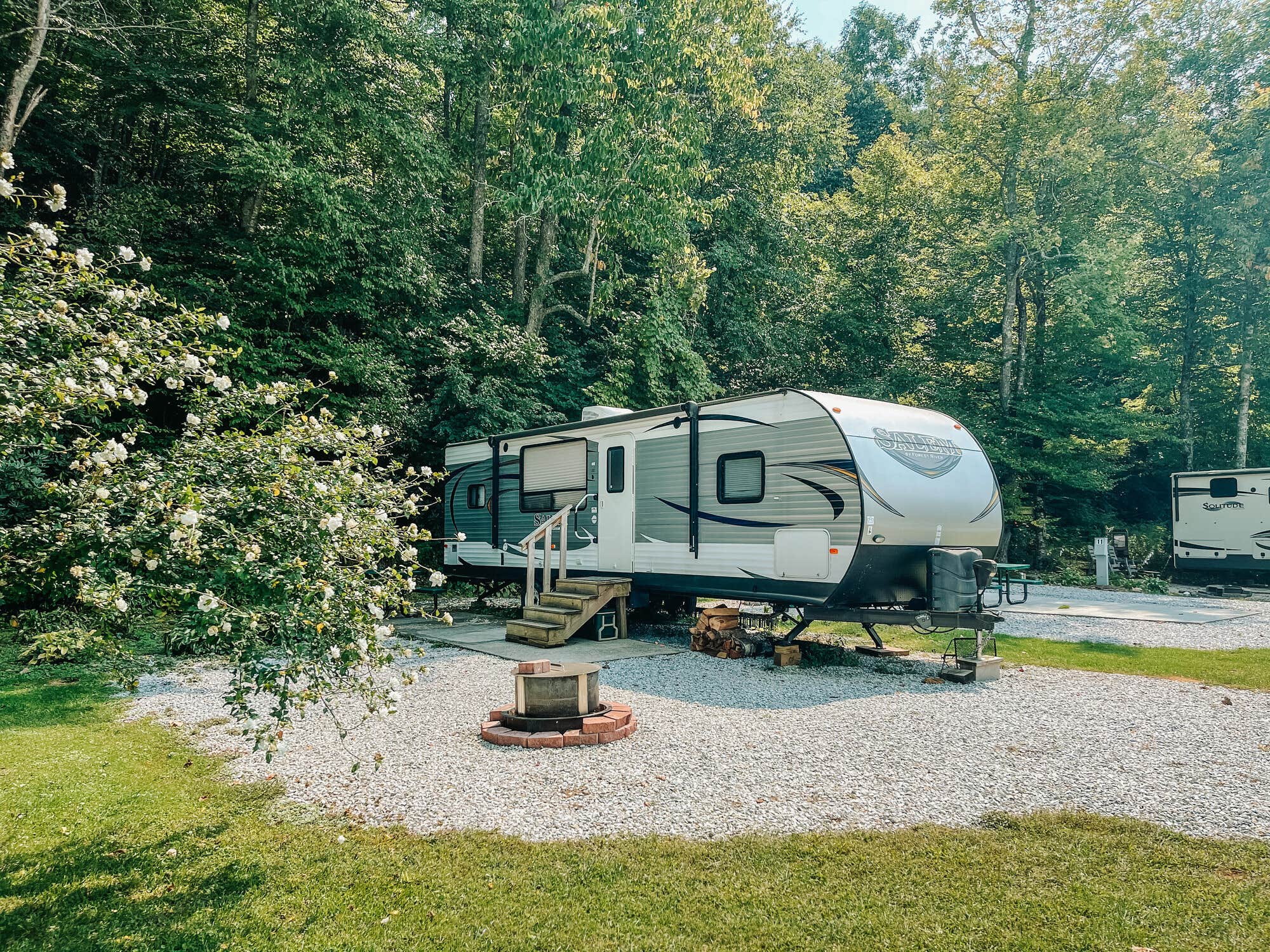 The Dyrt's photo at Mountain River Family Campground near Green Mountain, NC