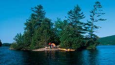 Camper submitted image from Saranac Lake Islands Adirondack Preserve - 4