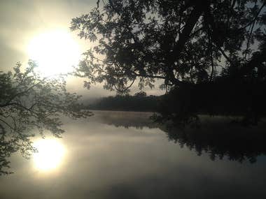Camper submitted image from Saranac Lake Islands Adirondack Preserve - 2