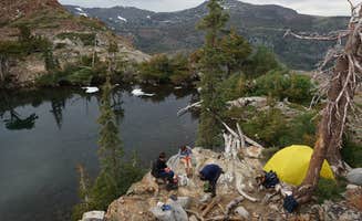 Les R.'s photo of tent camping at Desolation Wilderness - Aloha Zone near Gardnerville, NV