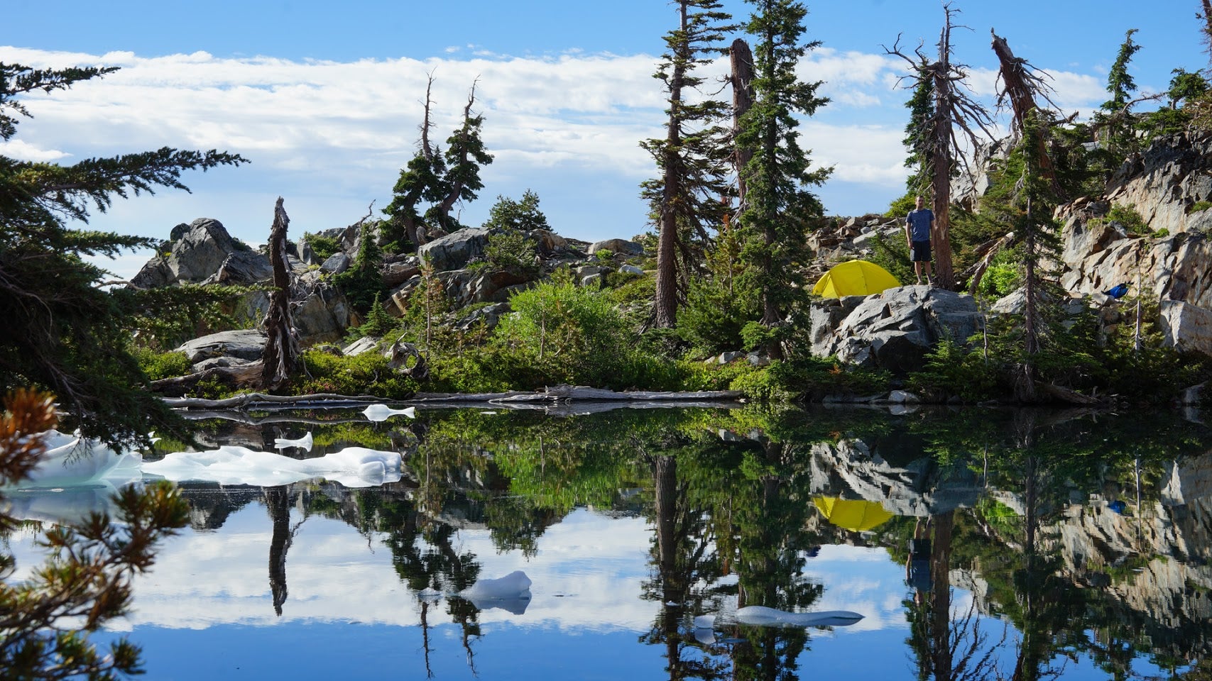 Camper submitted image from Desolation Wilderness - Aloha Zone - 2