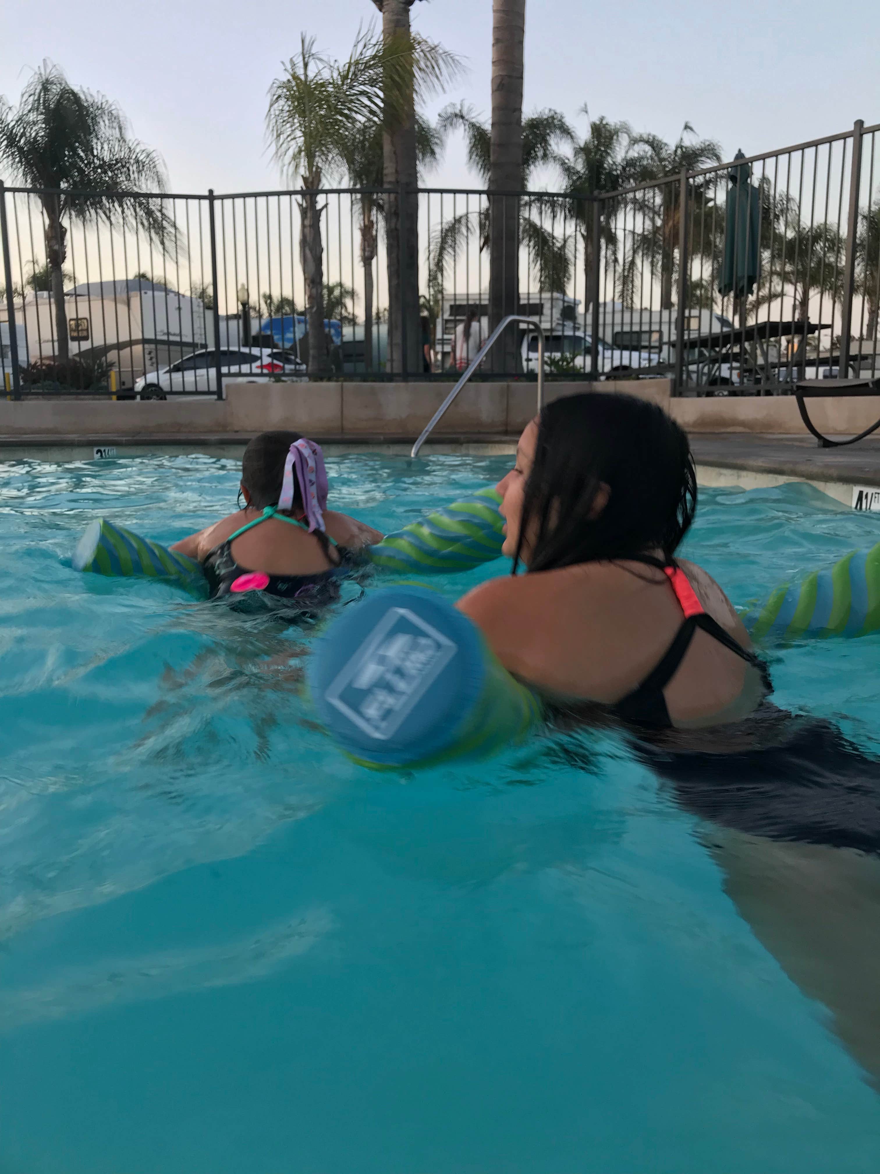 Camper-submitted photo at Anaheim Harbor RV Park near Sunset Beach, CA