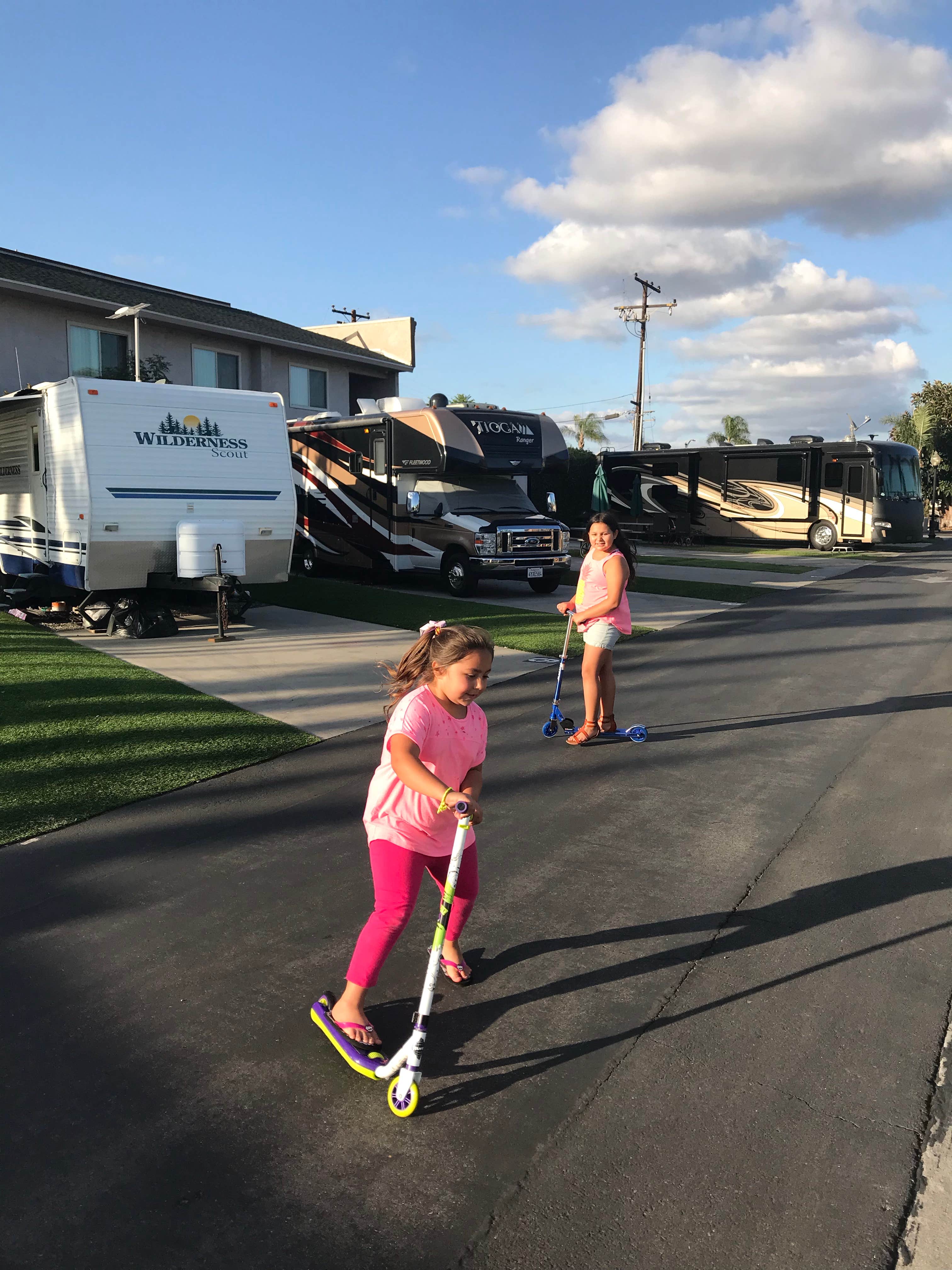 Javi V.'s photo of rv camping at Anaheim Harbor RV Park near Sunset Beach, CA