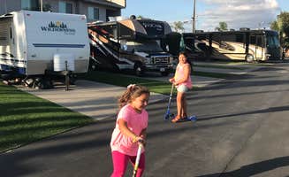 Javi V.'s photo of rv camping at Anaheim Harbor RV Park near Rancho Cucamonga, CA