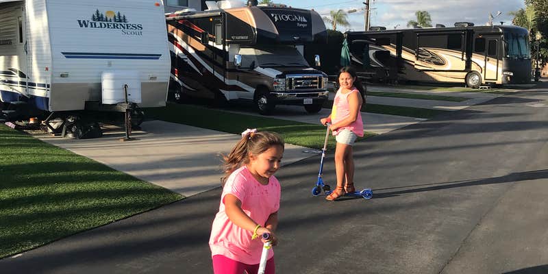 Camper submitted image from Anaheim Harbor RV Park