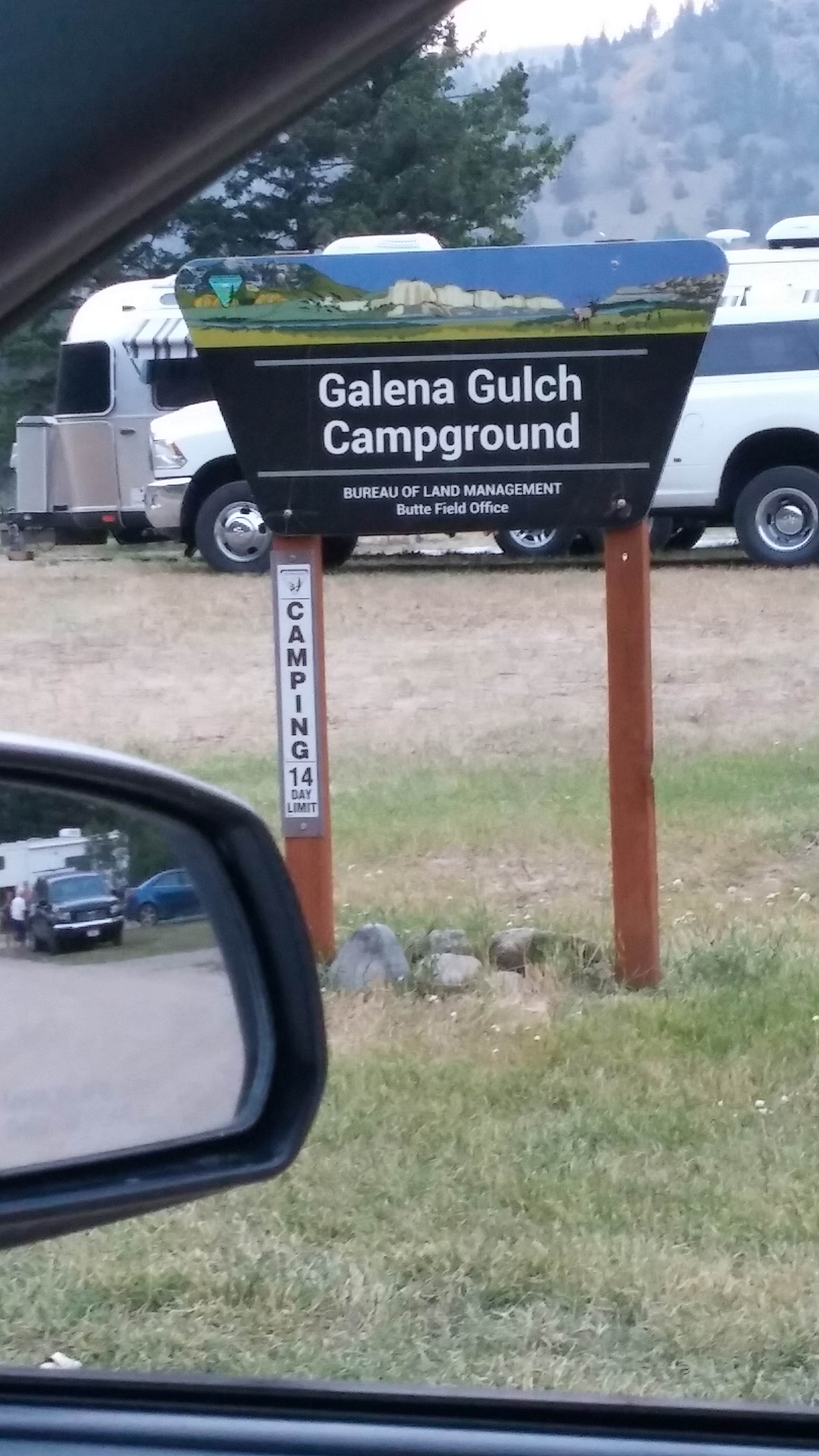 Milagros A.'s photo of rv camping at Galena Gulch near Anaconda-Deer Lodge County, MT