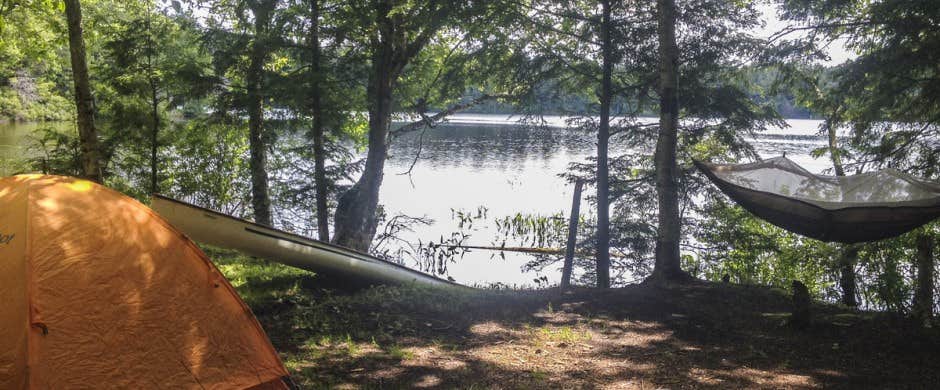 Camper submitted image from Saranac Lake Islands Adirondack Preserve Campground - 3