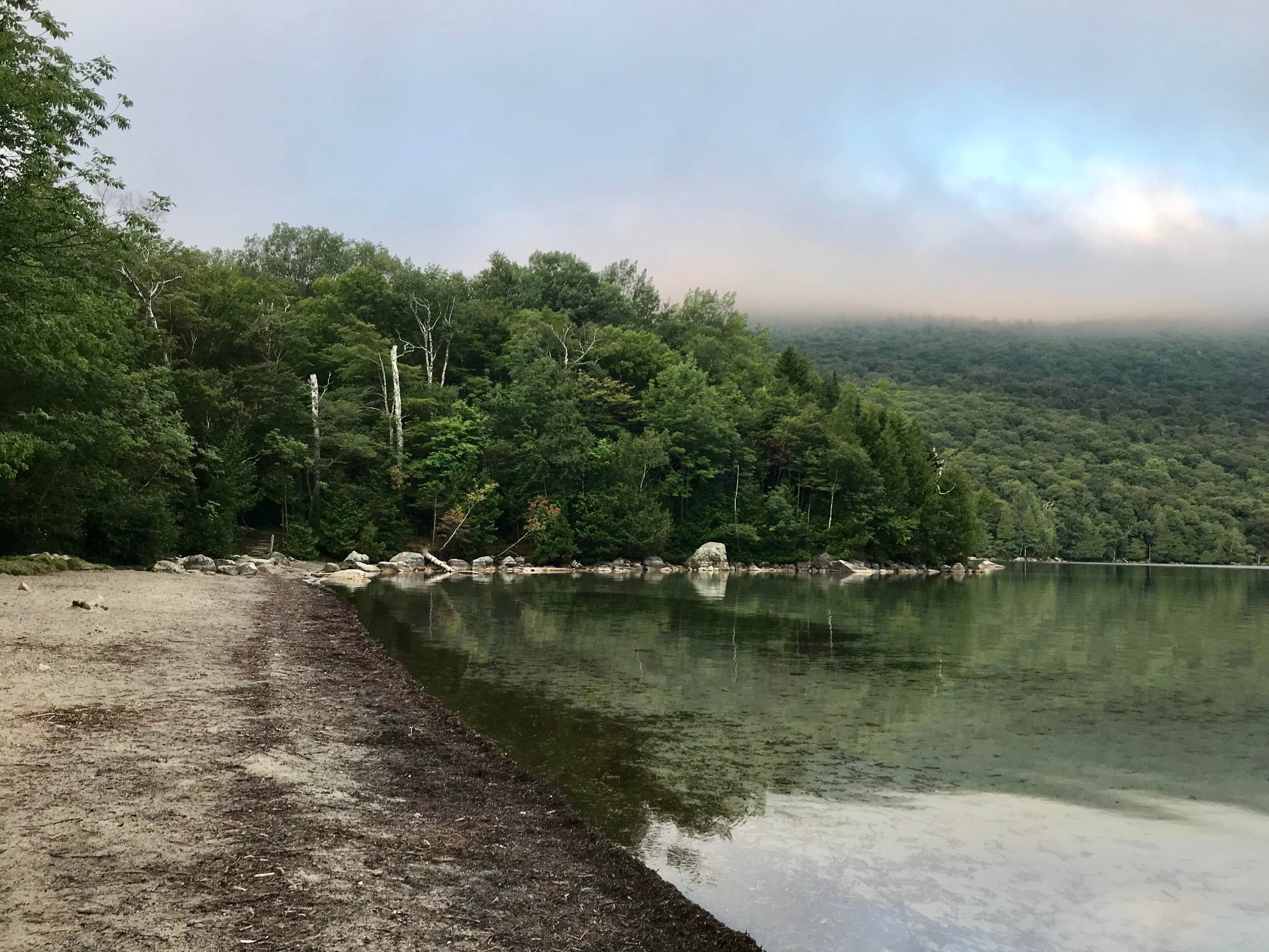 Camper-submitted photo at White Caps Campground near West Burke, VT