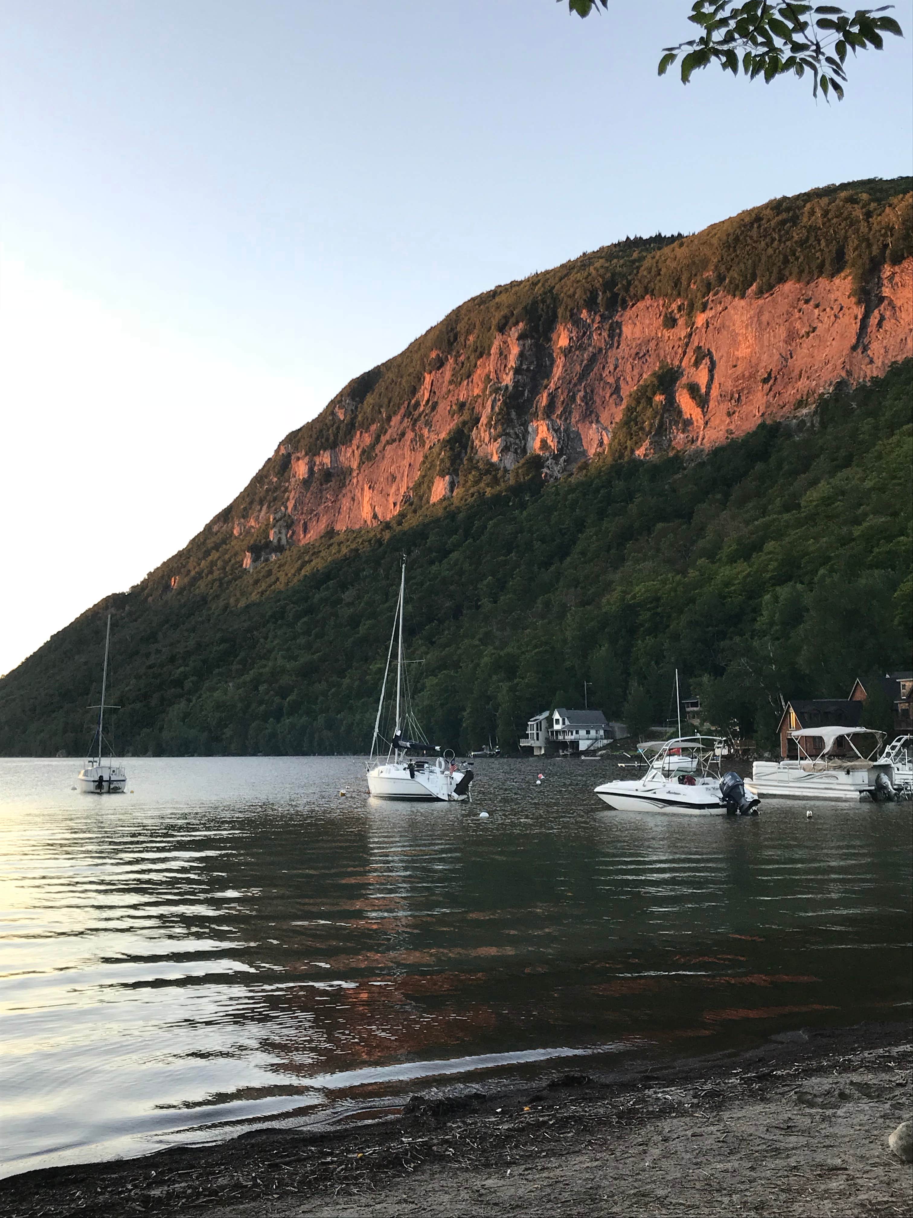 Camper-submitted photo at White Caps Campground near West Burke, VT