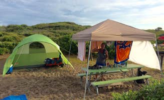 Rosie R.'s photo at Watch Hill Fire Island Campground — Fire Island National Seashore near Centerport, NY