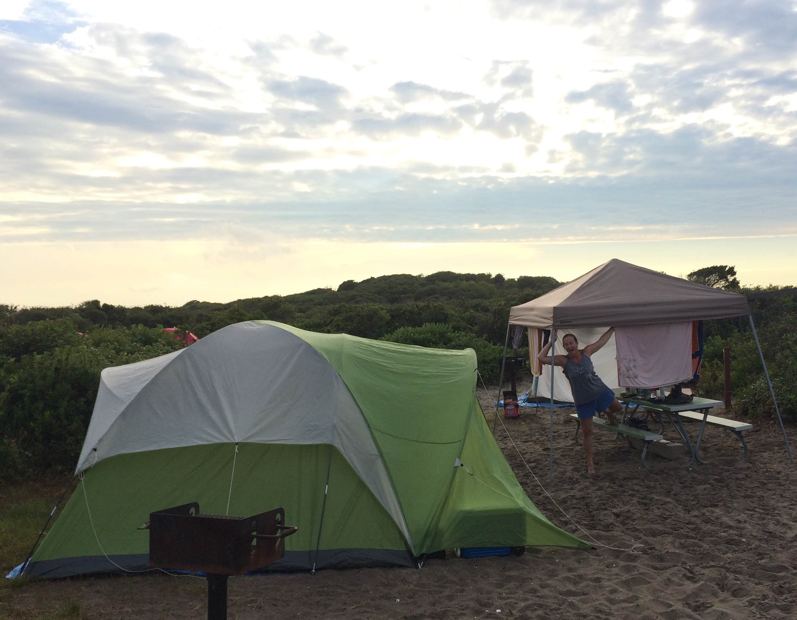 Rosie R.'s photo at Watch Hill Fire Island Campground — Fire Island National Seashore near Westhampton Beach, NY