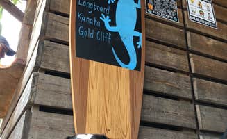 Shayna B.'s photo of camping with pets at Wekiwa Springs State Park Campground near Titusville, FL