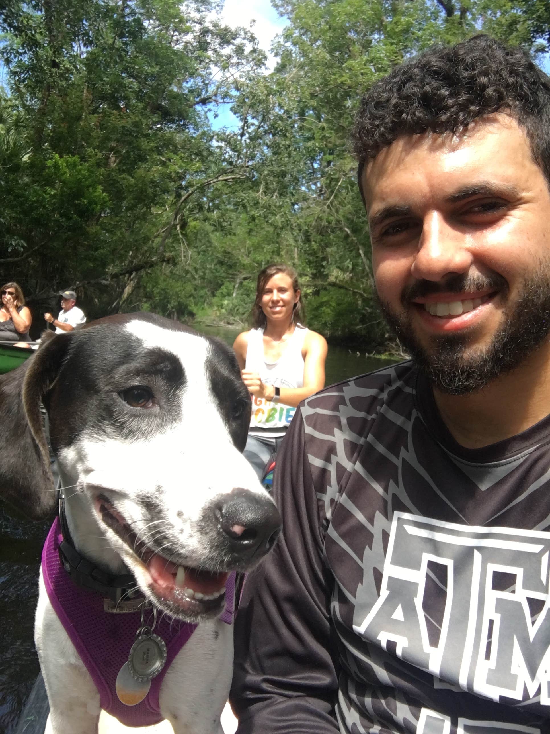 Shayna B.'s photo of camping with pets at Wekiwa Springs State Park Campground near Titusville, FL