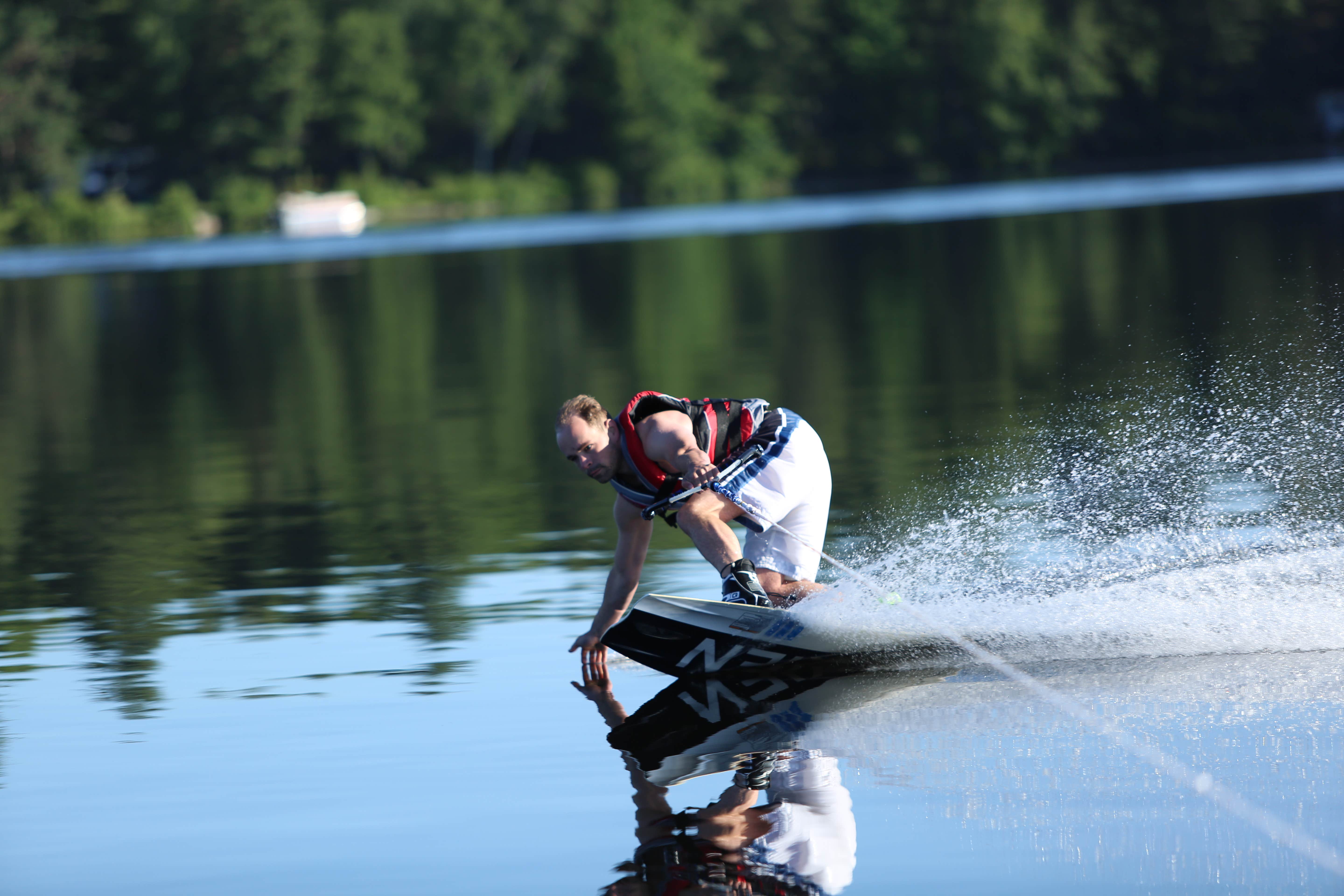 Camper submitted image from Fish Creek Pond - DEC - 3