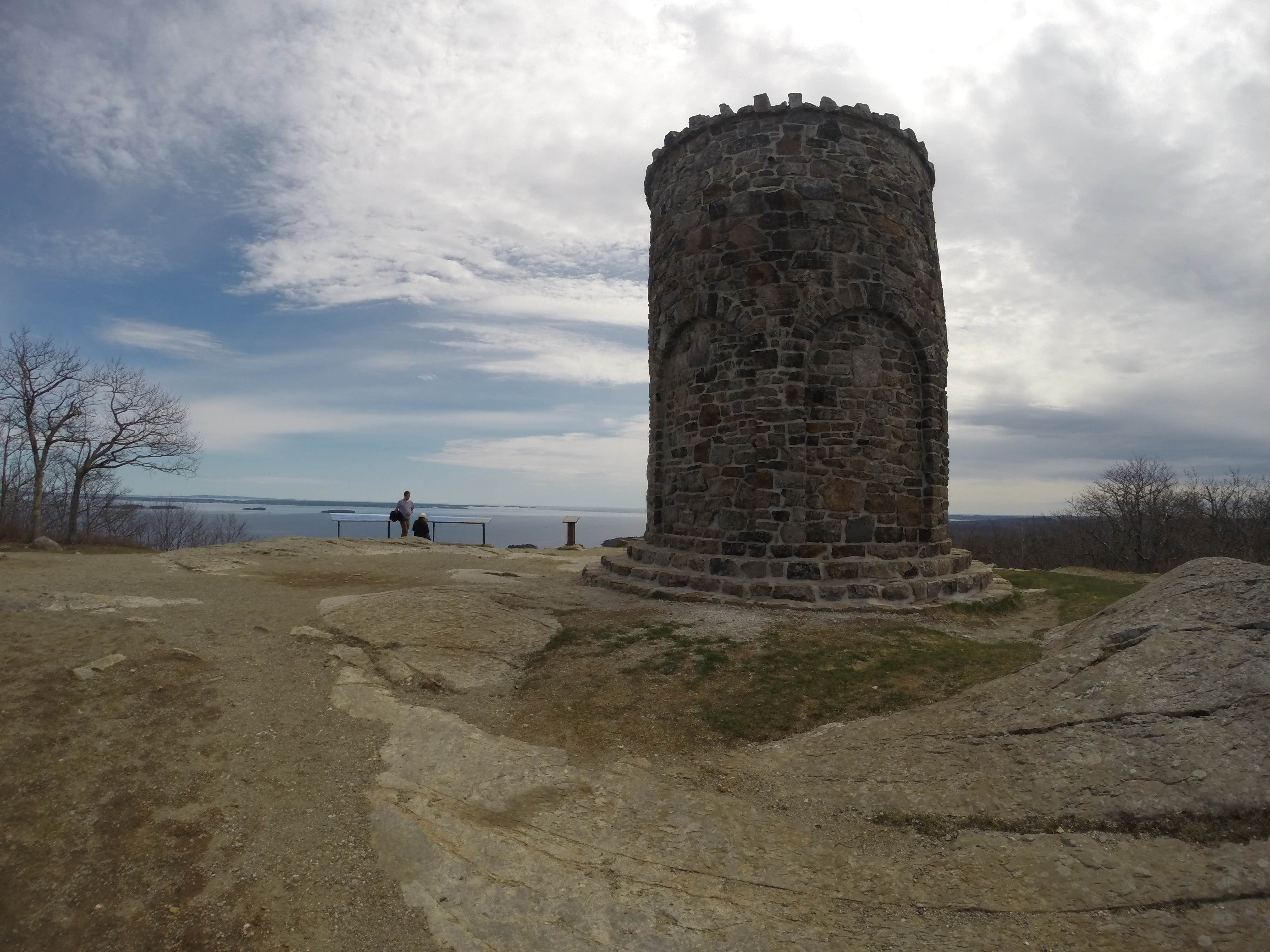 Camper-submitted photo at Camden Hills State Park Campground in Maine