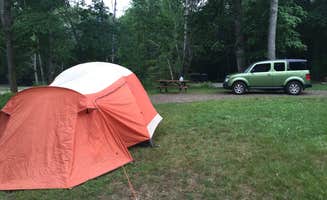 Carly E.'s photo at Camden Hills State Park Campground near Searsmont, ME