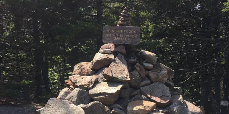 Camper submitted image from Camden Hills State Park Campground