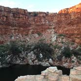 Review photo of Bottomless Lakes State Park Campground by Tori V., August 29, 2018